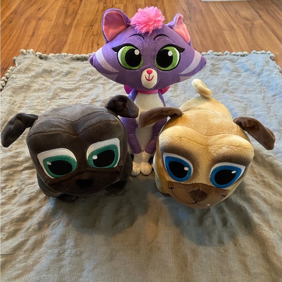 Disney Toys Disney Puppy Dog Pals Plush Set Of 3 Poshmark